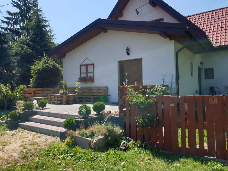 Domek /pokoje z oddzielnymi łazienkami na Mazurach "Dobroszewo" Agrot
