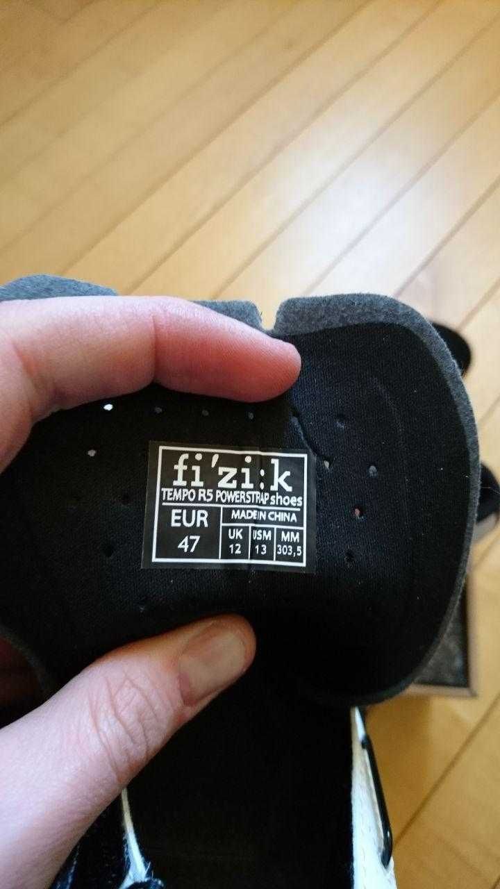 Продам взуття Fizik Tempo R5 Powerstrap