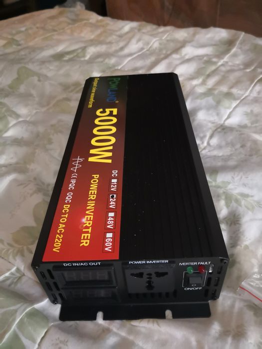 Inversor onda pura 5000W