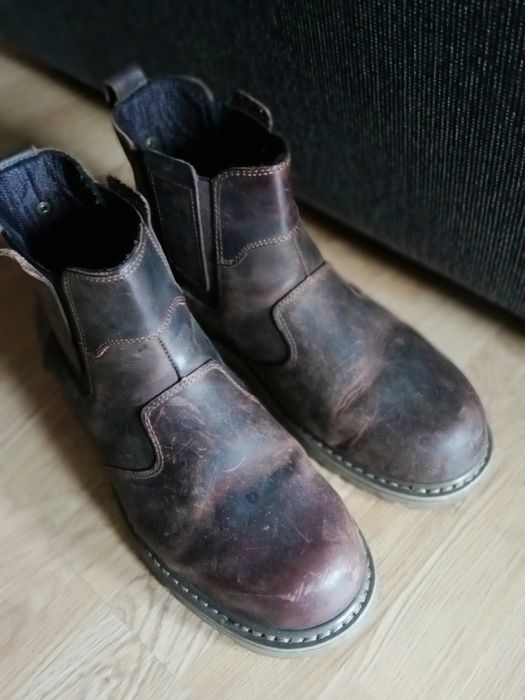 Buty botki robocze jesienne 44 Site solidne