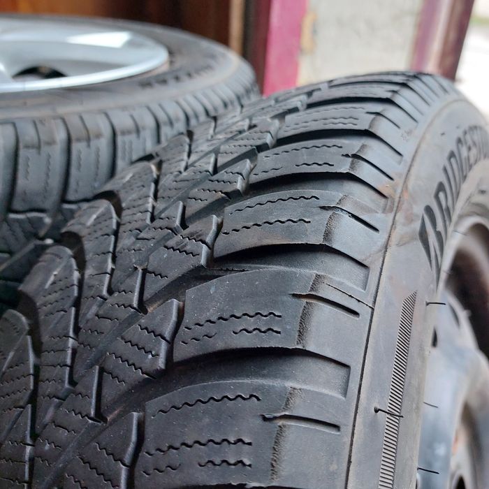 Шини 175/65 r14  Bridgestone, зима ,  б/у