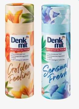Кондиціонер для білизни Denkmit "Golden Feeling / Sensual Fresh 275 г