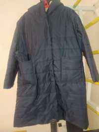 Зимова жіноча курточка 60- 62розмір