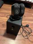 Aktualny Głośniki PC Logitech X-210 2.1 25W RMS subwoofer