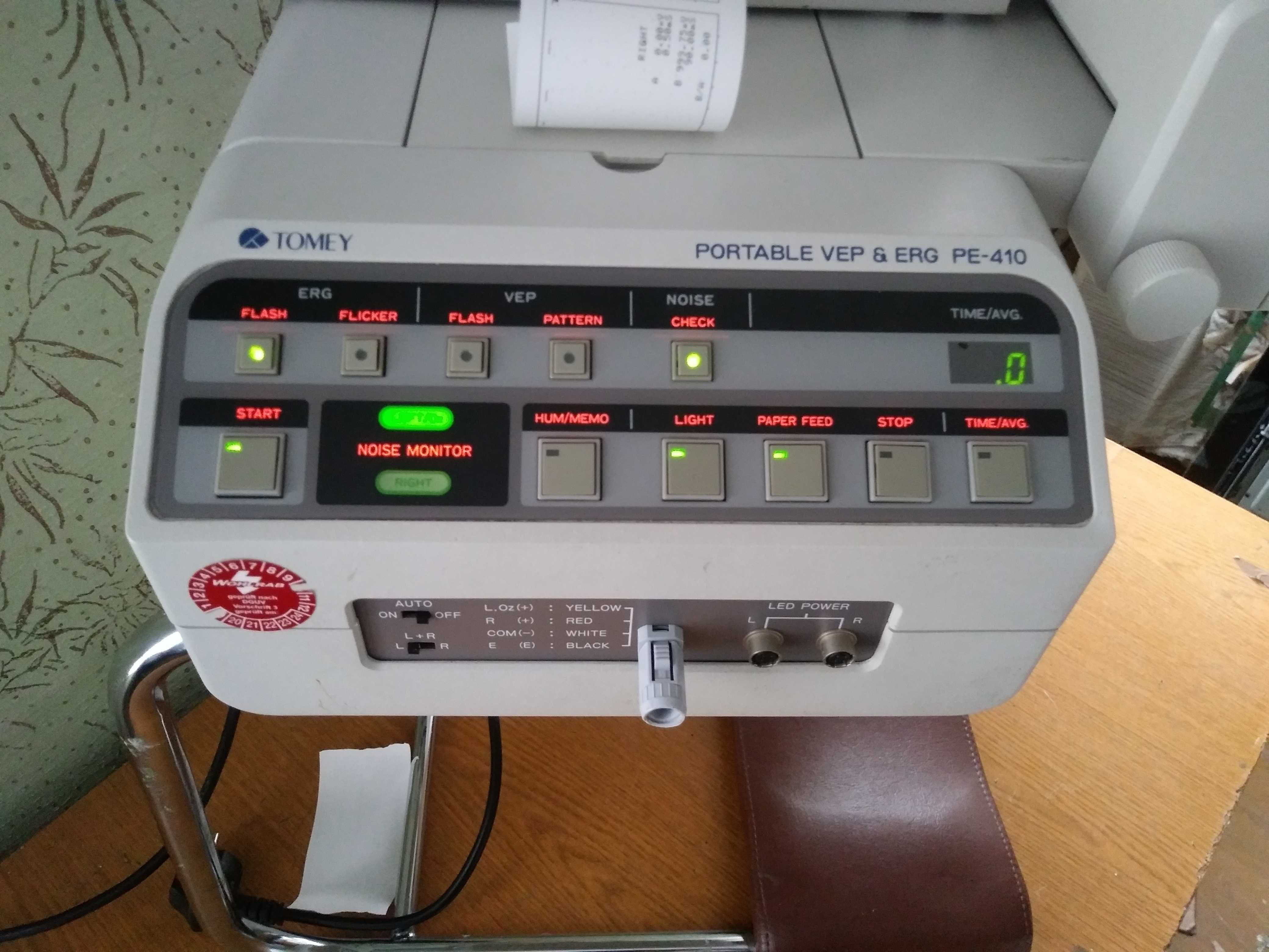 Portable VEB & ERG PE-410 + STIMULATOR PS-410