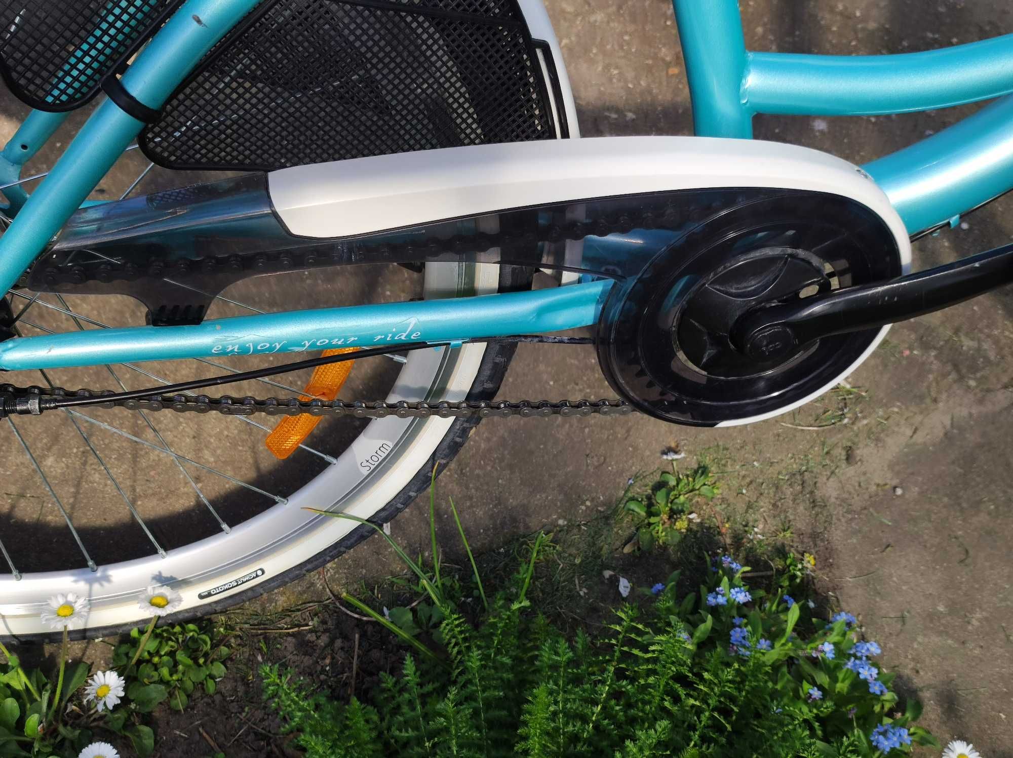 Rower damka na kołach 26  z Shimano Nexus 3
