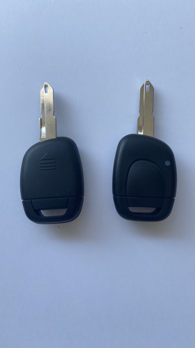 Carcaça Chave 1 Botão -  Renualt Clio / Twingo