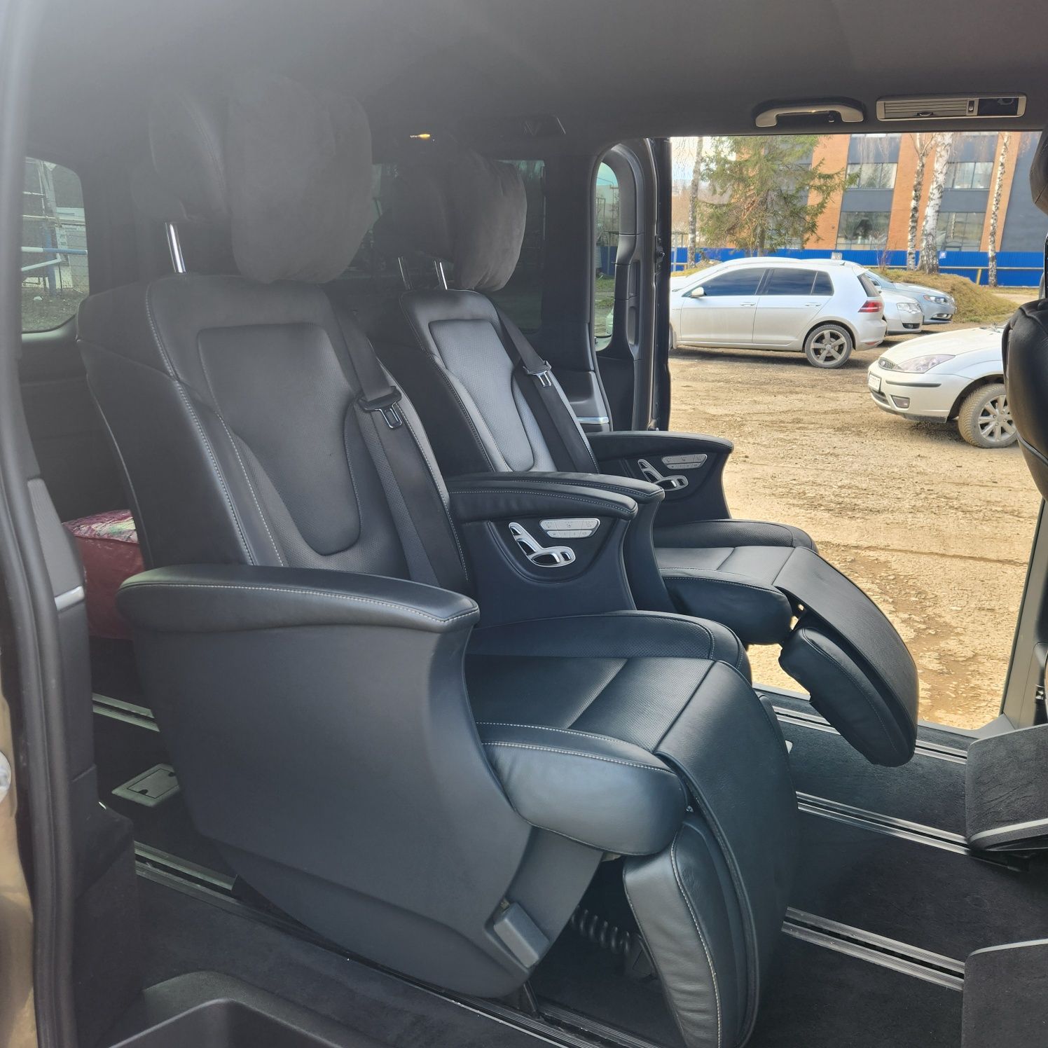 Сидіня салон mersedes v class vito 447