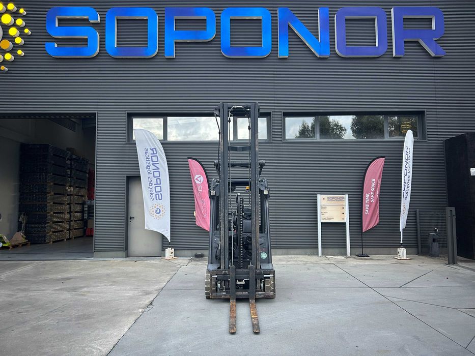 Empilhador Elétrico Linde 1600 Kgs