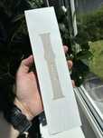 Pasek do Apple Watch 7 41 mm kremowy nowy