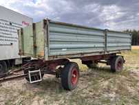 Przyczpa rolnicza 18ton