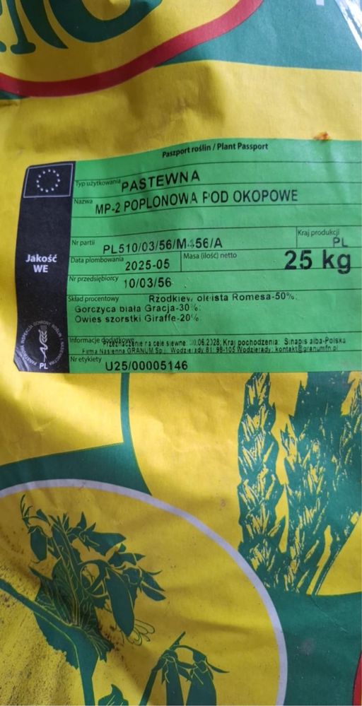 Mieszanka poplonowa MP-2