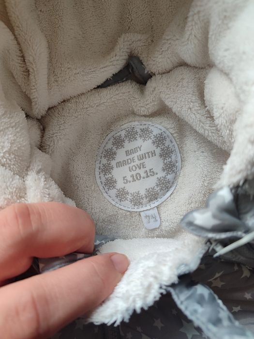 Kombinezon zimowy 74