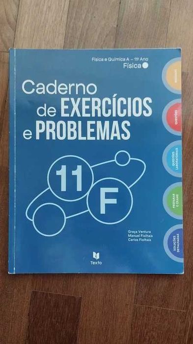 Caderno de atividades física 11