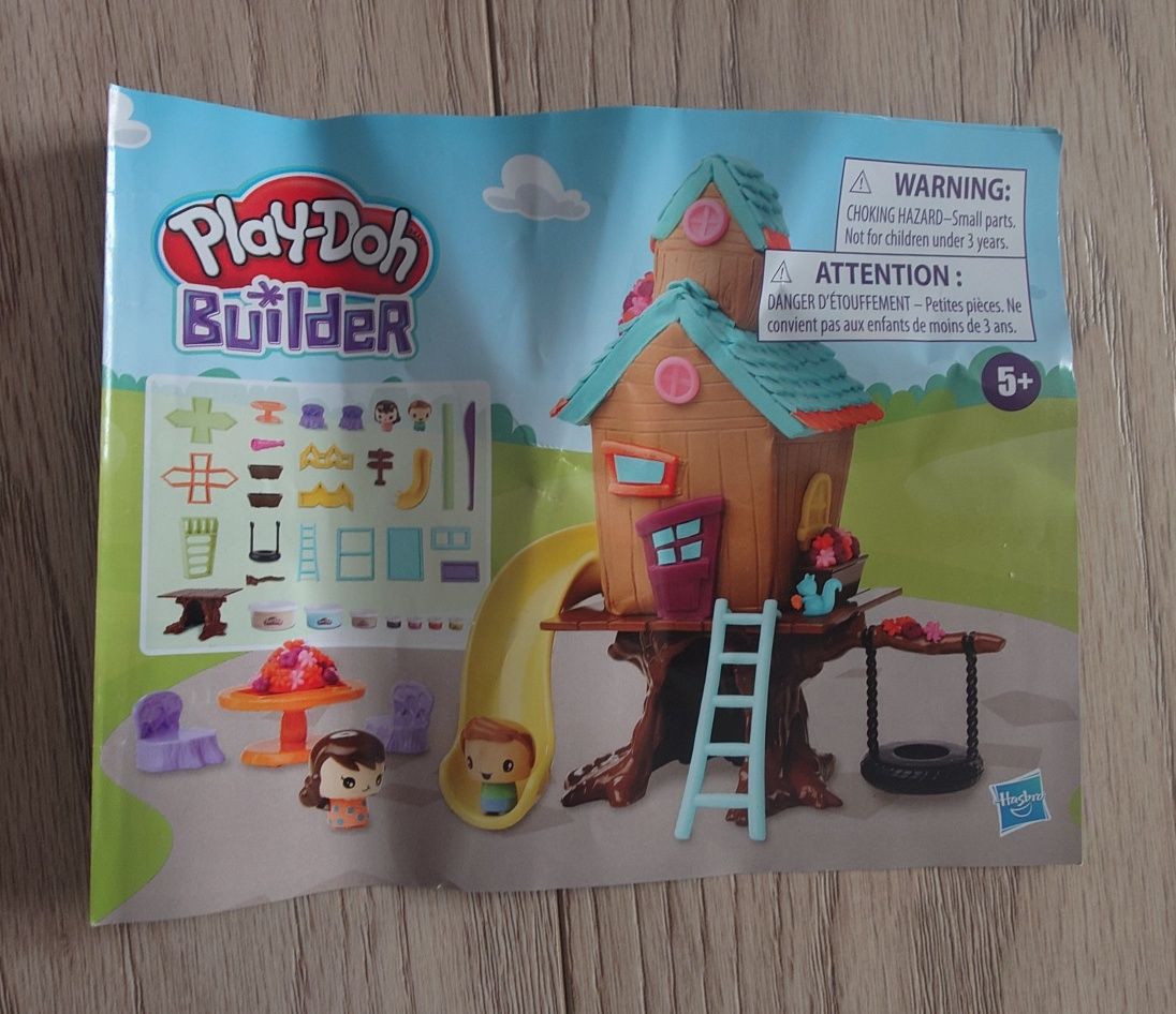Play-Doh Builder ciastolina Domek na Drzewie E9048
