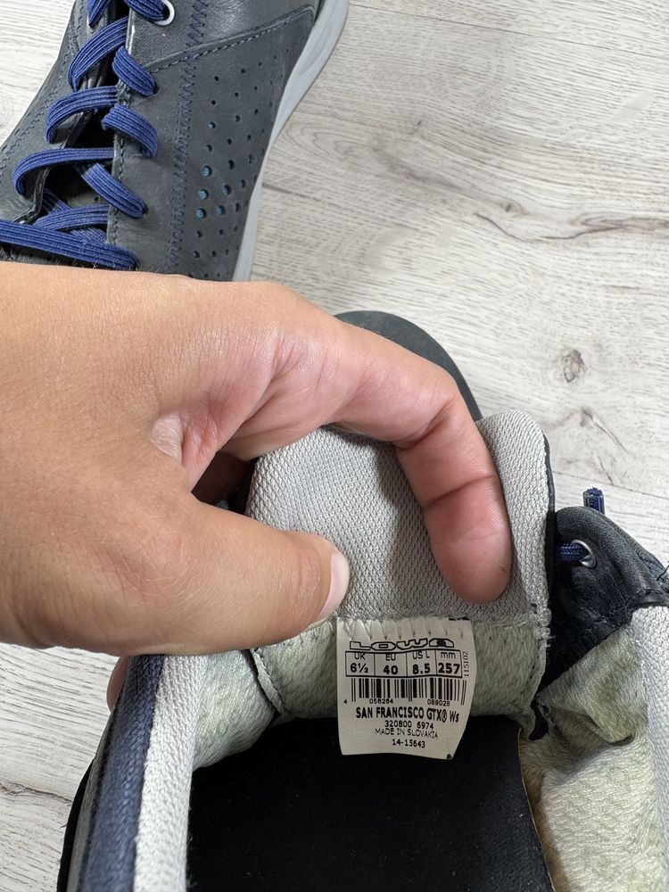Lowa San Fransisco Gore-Tex трекінгові кросівки