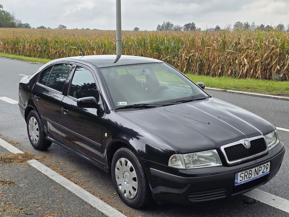 Skoda Octavia 1.6 mpi LPG, zadbana
