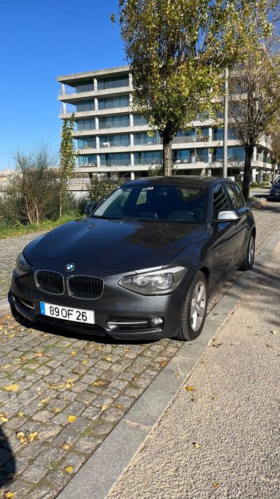 BMW 116 d EDynamics Line Sport
