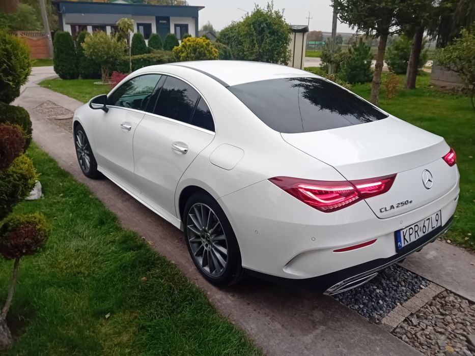 Mercedes CLA 250e 2021 AMG Line
