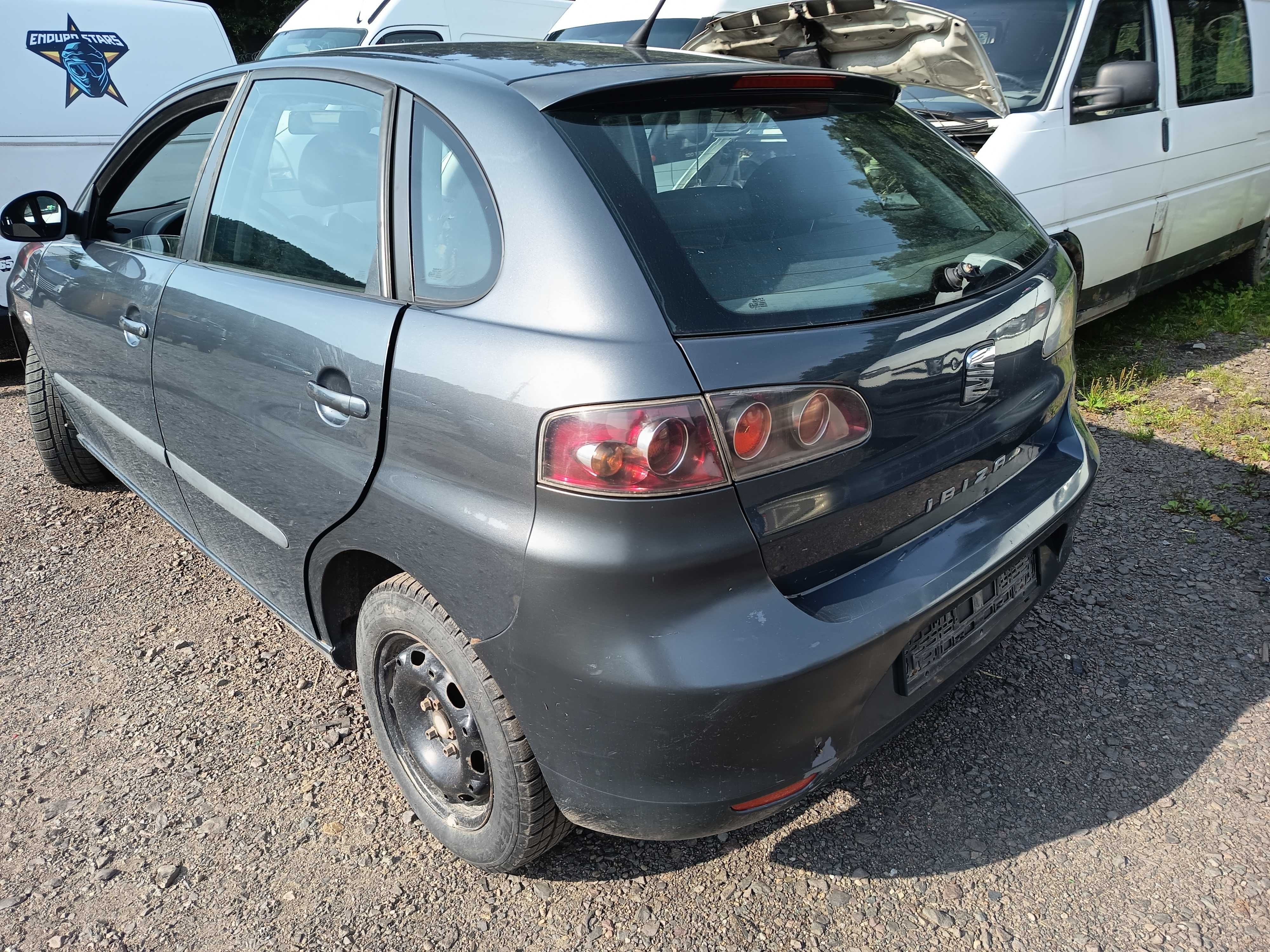 Seat Ibiza III 3 Lift LS7Z zderzak przedni FV dostawa