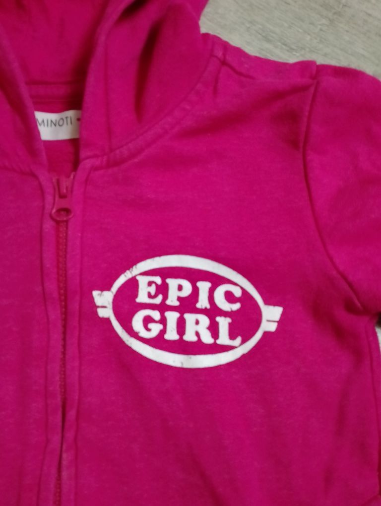 Bluza różowa dla dziewczynki