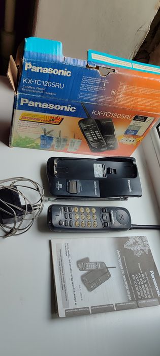 Стационарный радио телефон Panasonic