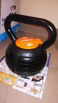 KETTLEBELL 18 KG, regulowany, najtaniej