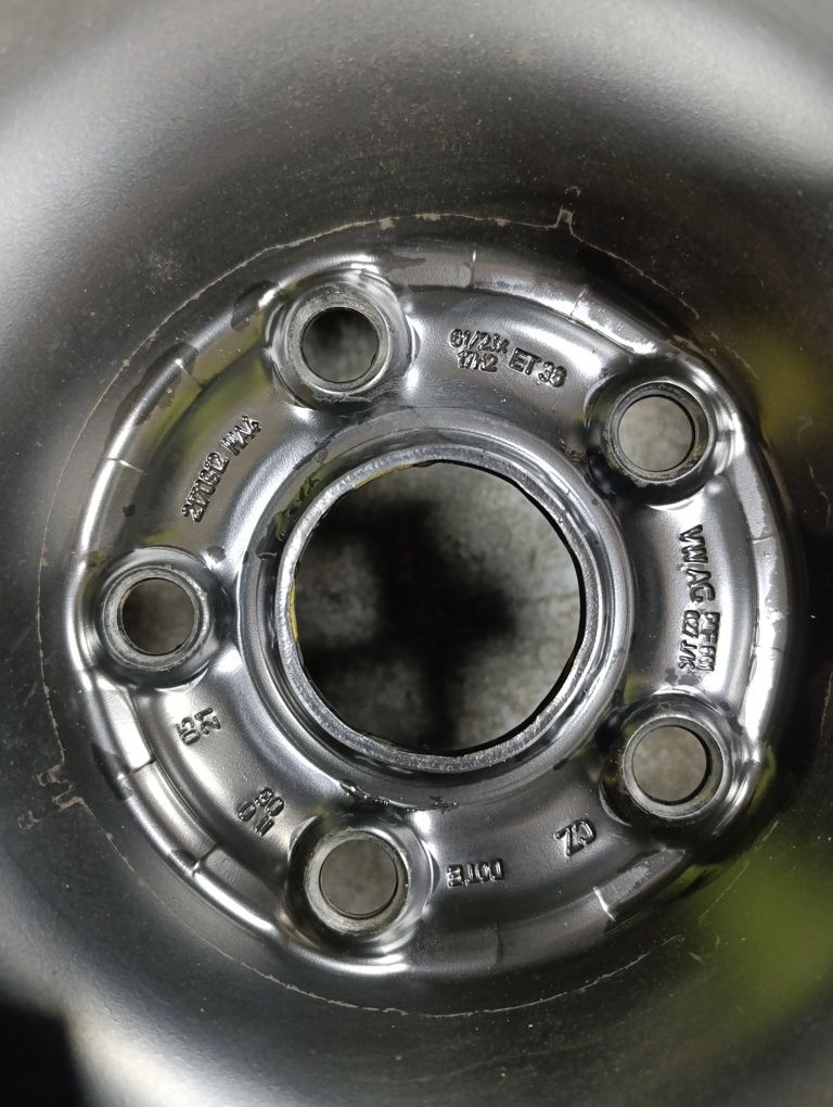 Диски поштучно r17 5х112  volkswagen skoda audi