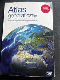 Atlas geograficzny  dla liceum i technikum