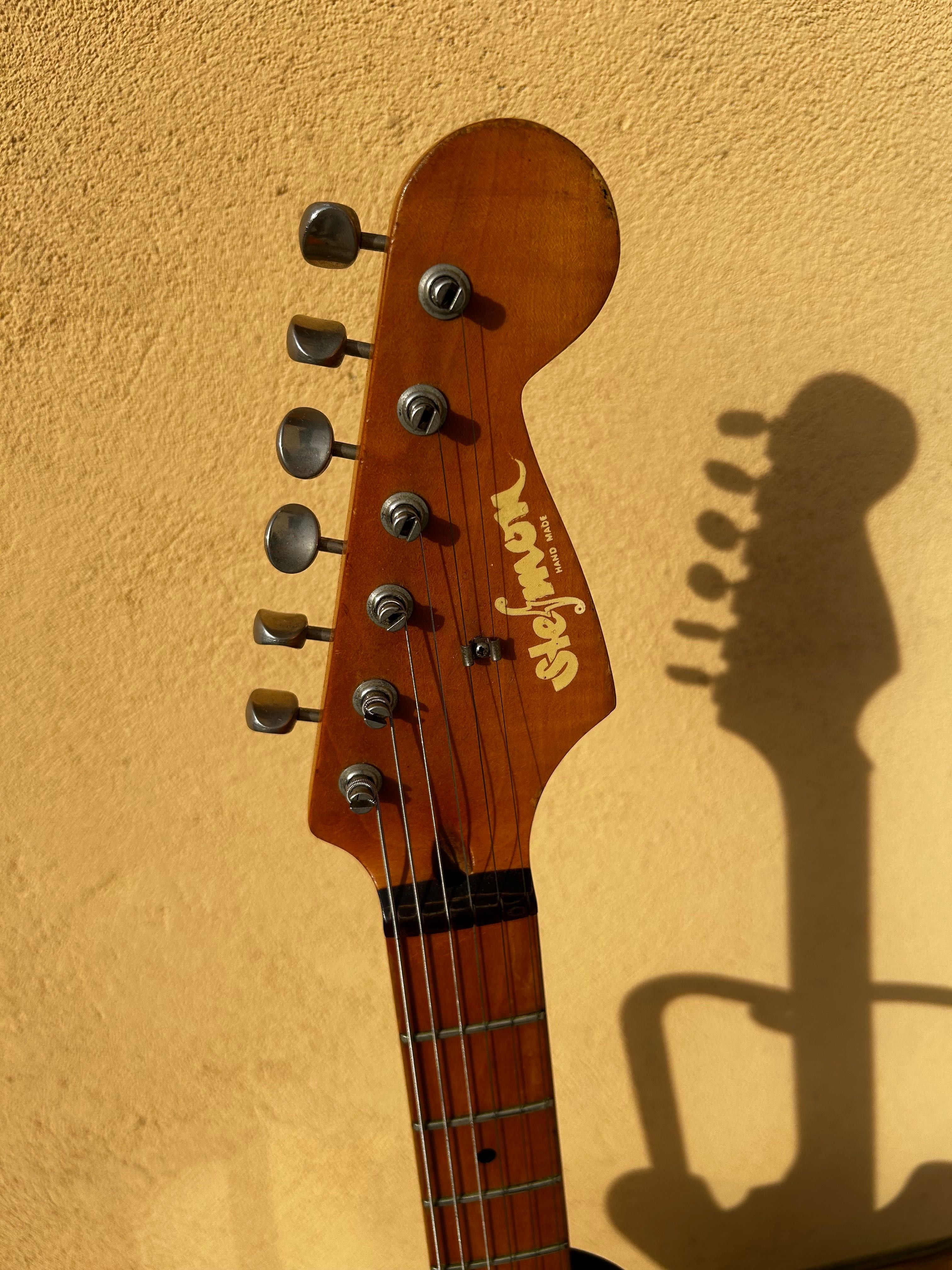 Fender Stratocaster StefMon Gitara Lutnicza