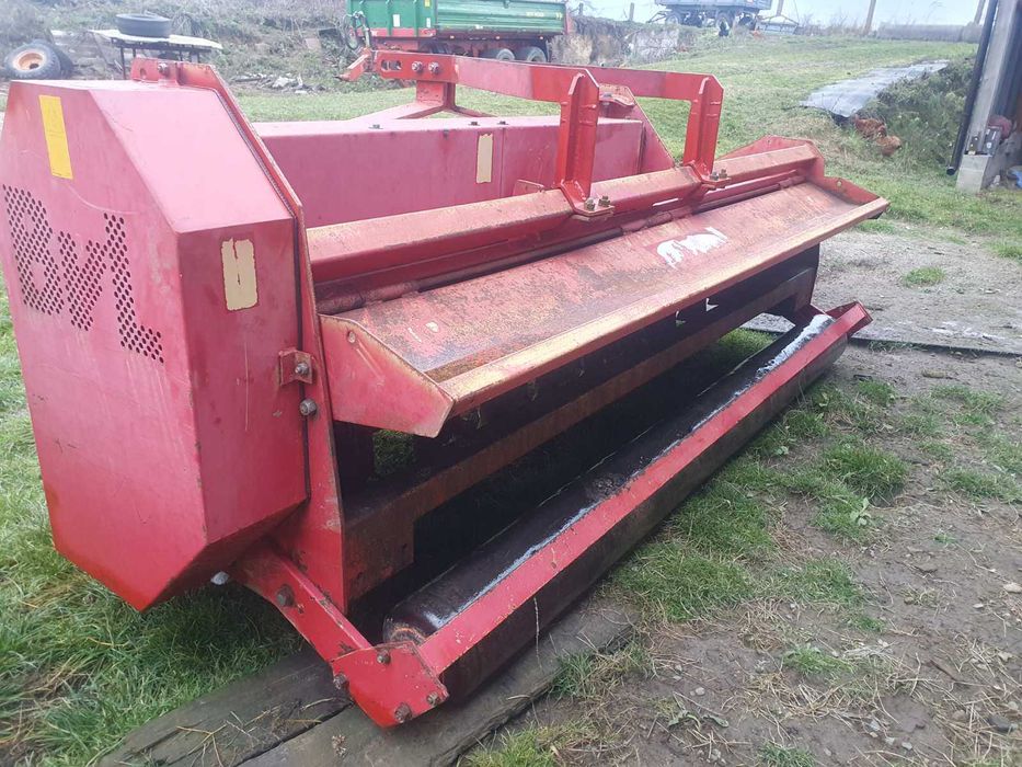 Kosiarka bijakowa mulczer, DUŻY, MOCNY  BvL SM-275