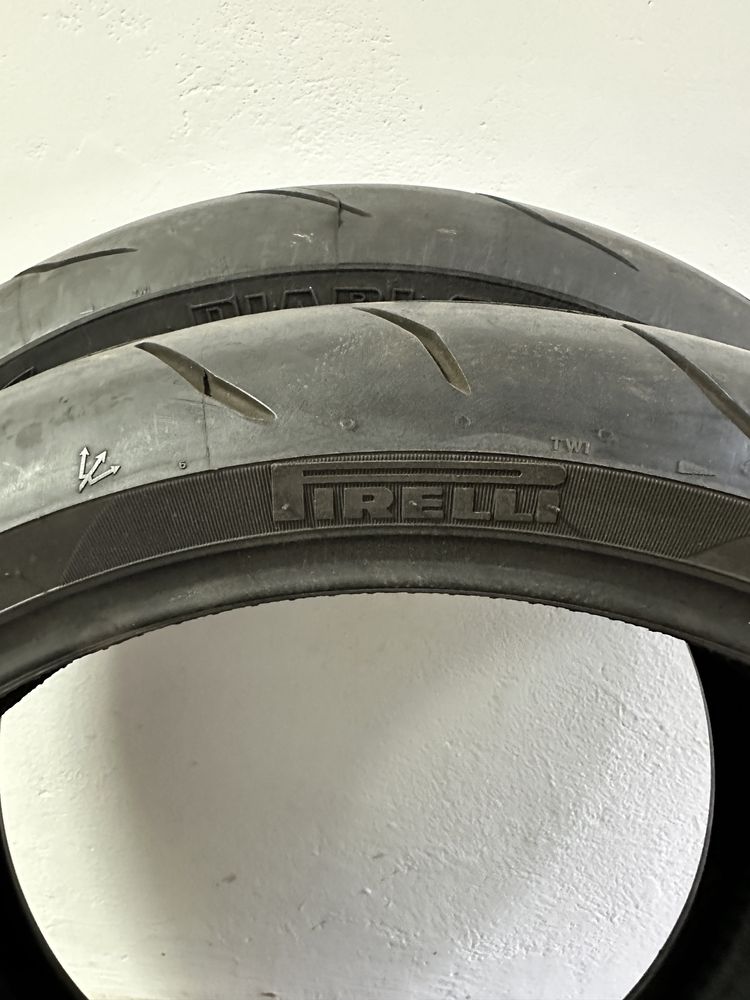 Opony Pirelli Diablo Rosso Corsa przód 120/70/17 tył 180/60/17 komplet