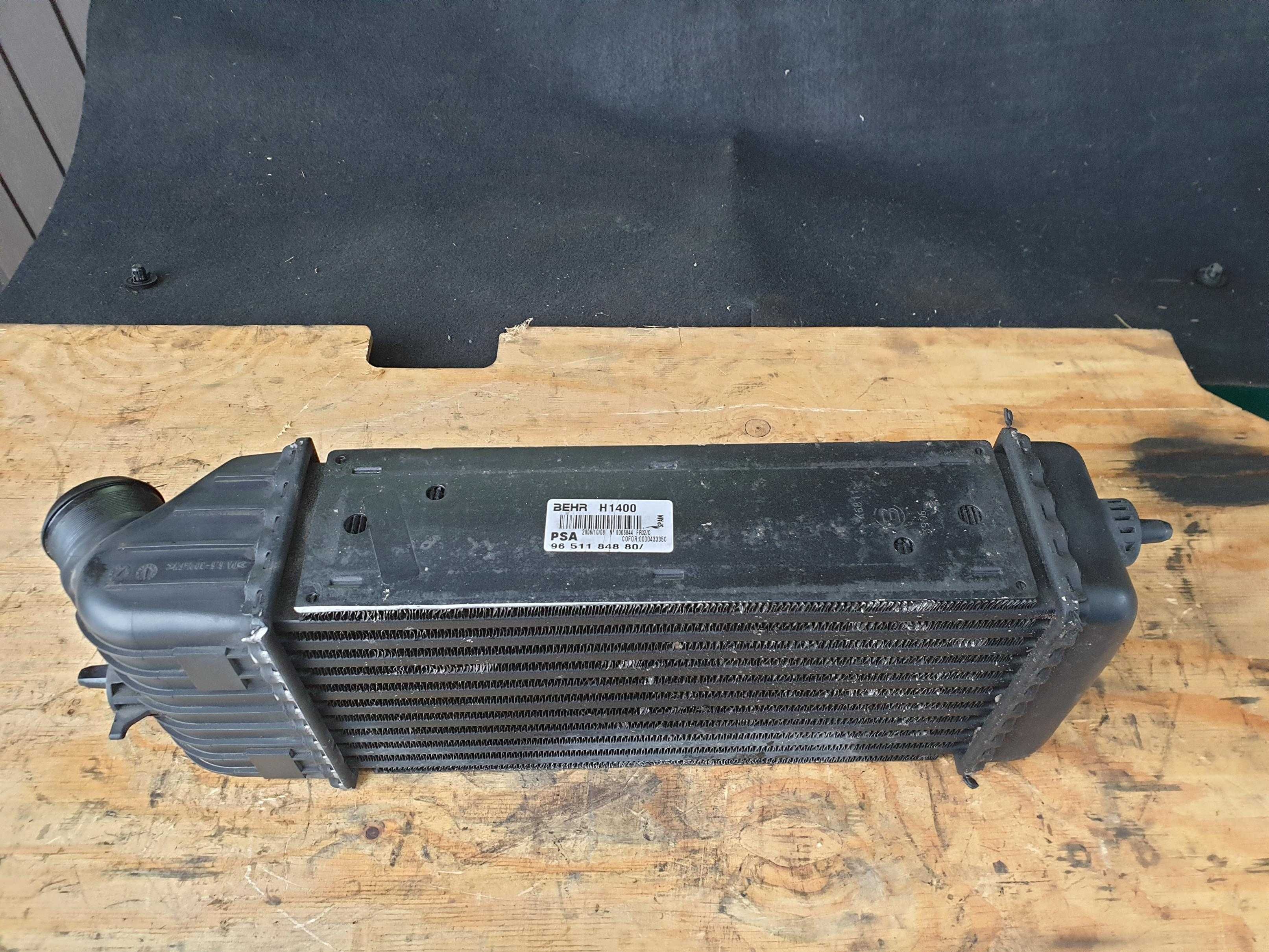 Intercooler Peugeot, Citroen 96511.84880 f-my Behr