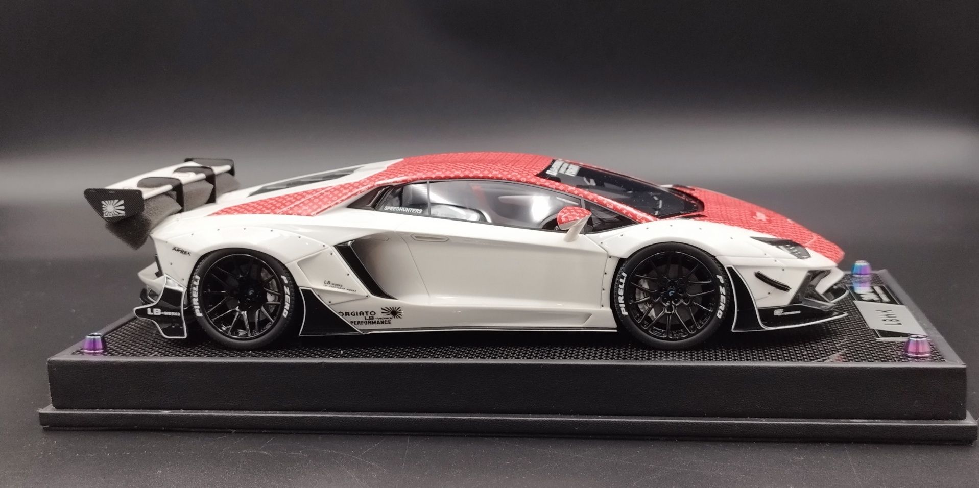 1:18 Liberty Walk Lamborghini Aventador Louis Vuitton Limit 30/40