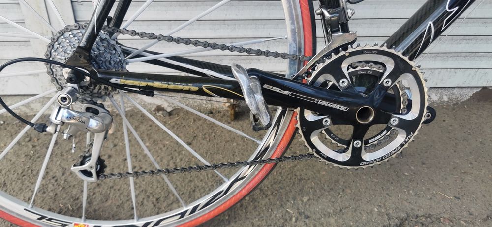 Шосейный велосипед Stevens SCF карбон