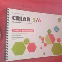 Caderno de actividades  - Criar 5 e 6 ano