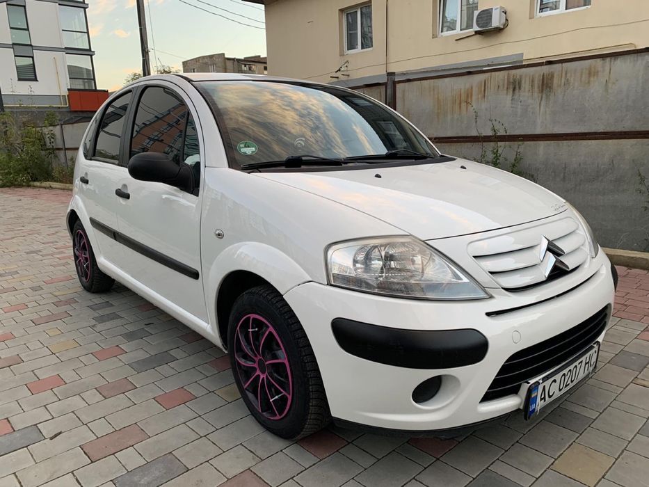 Citroen c3 1.4 gaz benz
