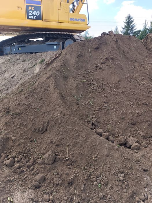 Ziemia pod trawnik ,Ogródek