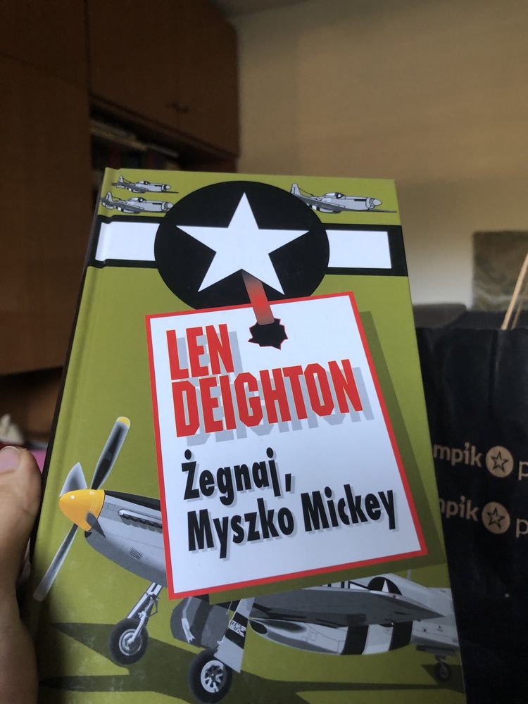 Żegnaj, Myszko Mickey