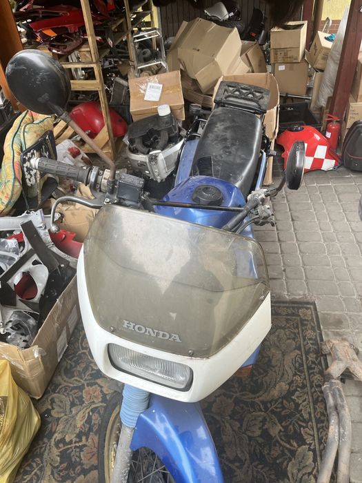 Honda transalp 600 pd06 czarny silnik felgi licznik kufer rama owiewki