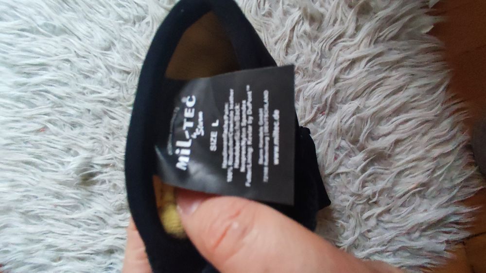 Mil-tec тактичні перчатки розмір L