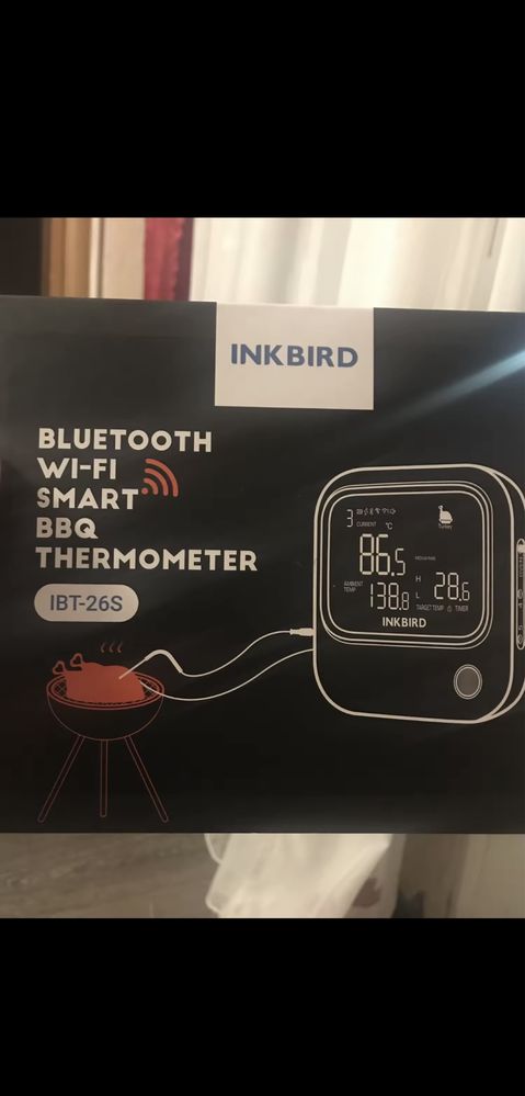 Термометр американського бренду inkbird ibt 26s