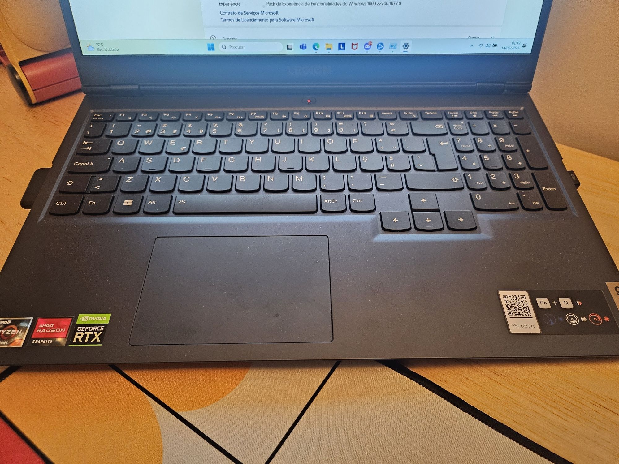 Lenovo legion ryzen 7