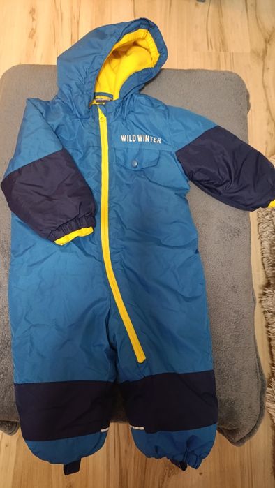 Kurtka, kombinezon zimowy, rozmiar 80, stan bardzo dobry
