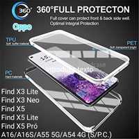 Capa 360 Oppo A16 / A16S / Find X5 Pró / Realme 9i / Realme A36