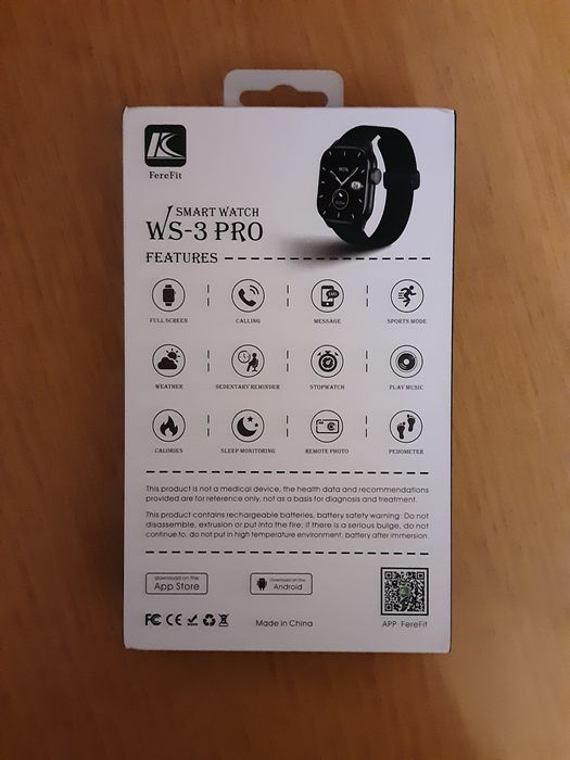 Смартгодинник Smart Watch