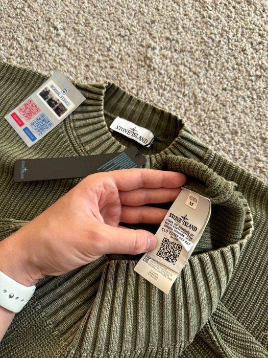 Свитер Stone Island