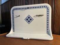 Warchtersbach Wächtersbach 1913 rok łazienkowa półka ceramiczna