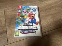Super Mario Bros. Wonder Nintendo Switch - angielska okładka, tanio
