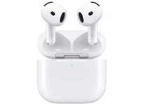 Słuchawki bezprzewodowe dokanałowe Apple AirPods 4 ANC Bluetooth białe